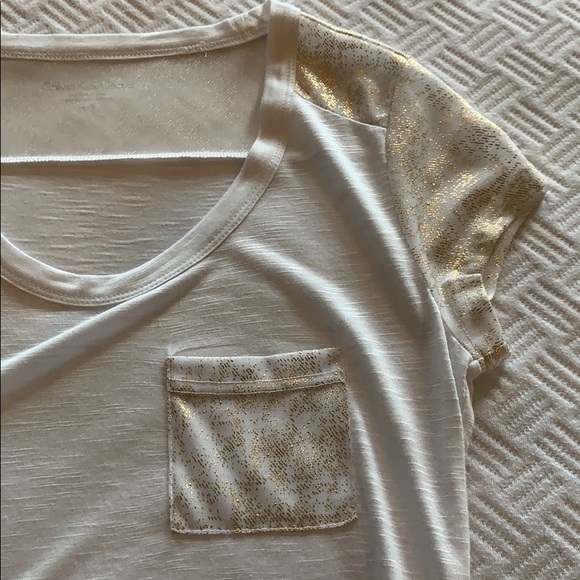 Calvin Klein white T-shirt - Picture 5 of 8